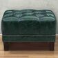 Hydeline Picadilly Ottoman in Emerald Green, , large