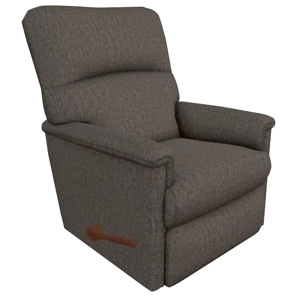 La-Z-Boy Collage Manual Rocker Recliner with Swivel Base in Persia Bark, , large