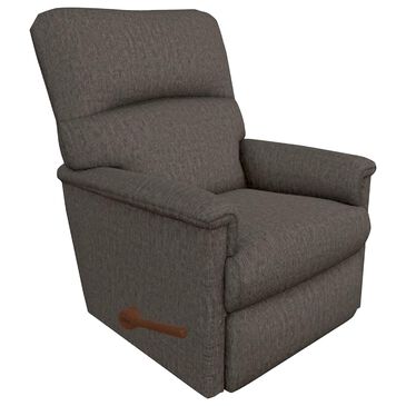 La-Z-Boy Collage Manual Rocker Recliner with Swivel Base in Persia Bark, , large