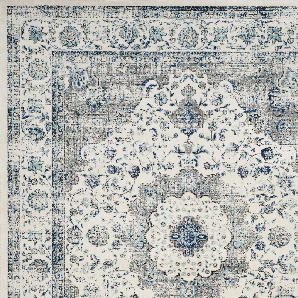Safavieh Evoke EVK220D 2&#39;2&quot; x 5&#39; Grey and Ivory Runner, , large
