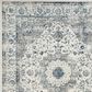 Safavieh Evoke EVK220D 2"2" x 5" Grey and Ivory Runner, , large