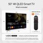 VIZIO 50" Class Quantum Pro Premium 4K QLED HDR 120Hz Smart TV, , large