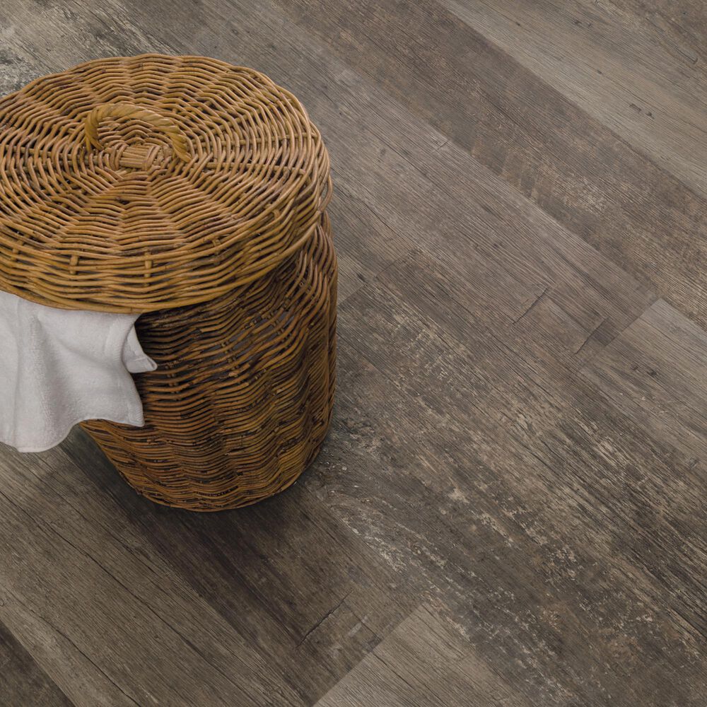 Karndean Van Gogh Rigid Core Reclaimed Redwood 7&quot; x 48&quot; Luxury Vinyl Plank, , large