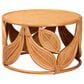 Baxton Studio Raflesia Coffee Table in Light Honey, , large