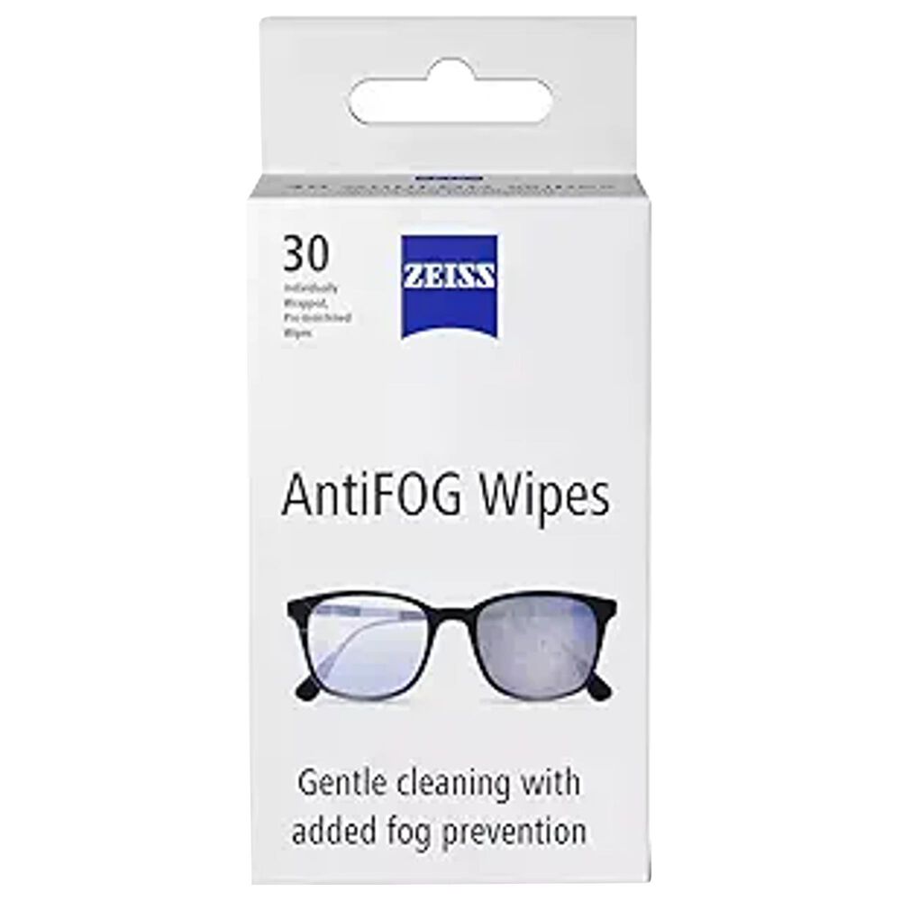 Carl Zeiss Vision Inc. Lens Wipes Box in White &#40;Set of 30&#41;, , large