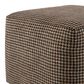 Surya Island Vibe Pouf in Black and Brown, , large