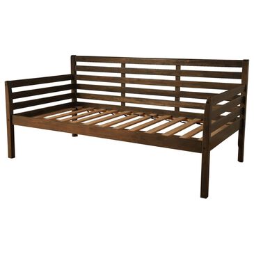 Kodiak Furniture Boho Daybed in Rustic Walnut, , large