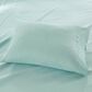 Hampton Park Madison Park 4-Piece Luxurious Brushed Microfiber Deep Pocket King Sheet Set in Seafoam, , large