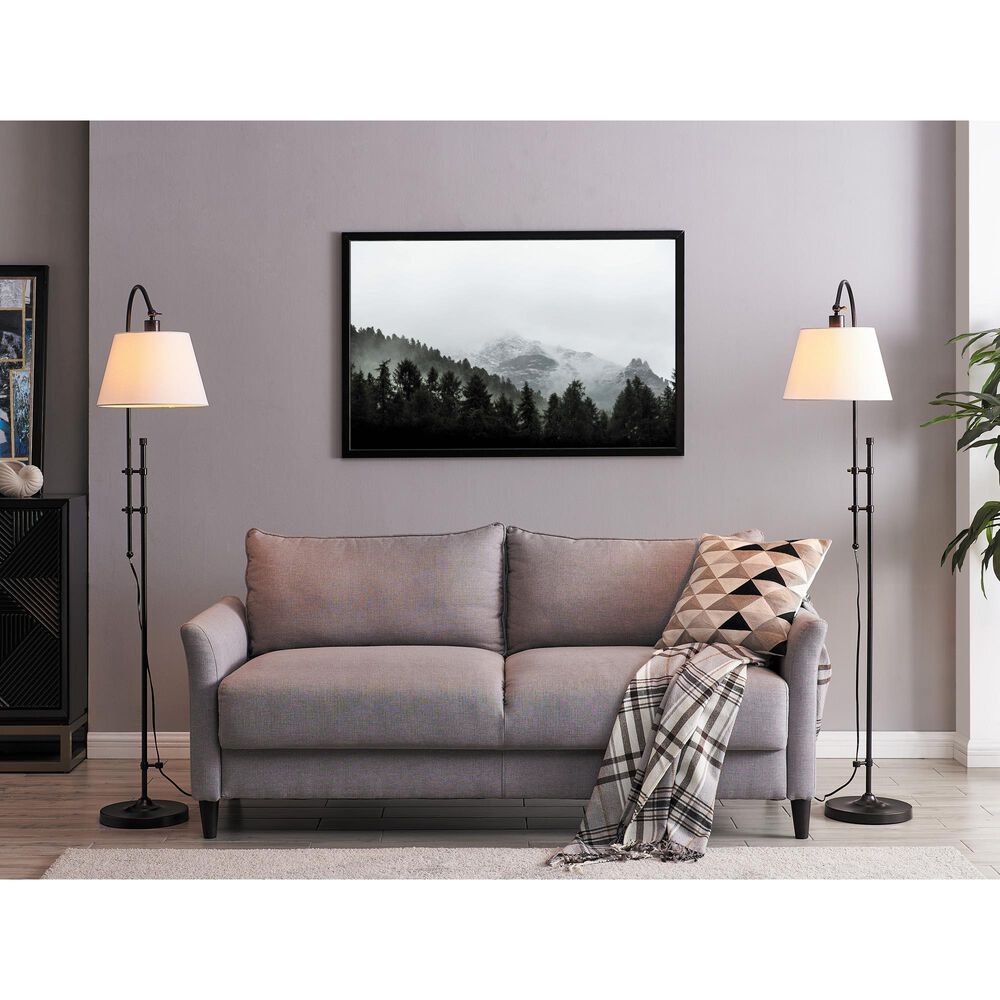 Lite Source Duane Floor Lamp in Dark Bronze &#40;Set of 2&#41;, , large