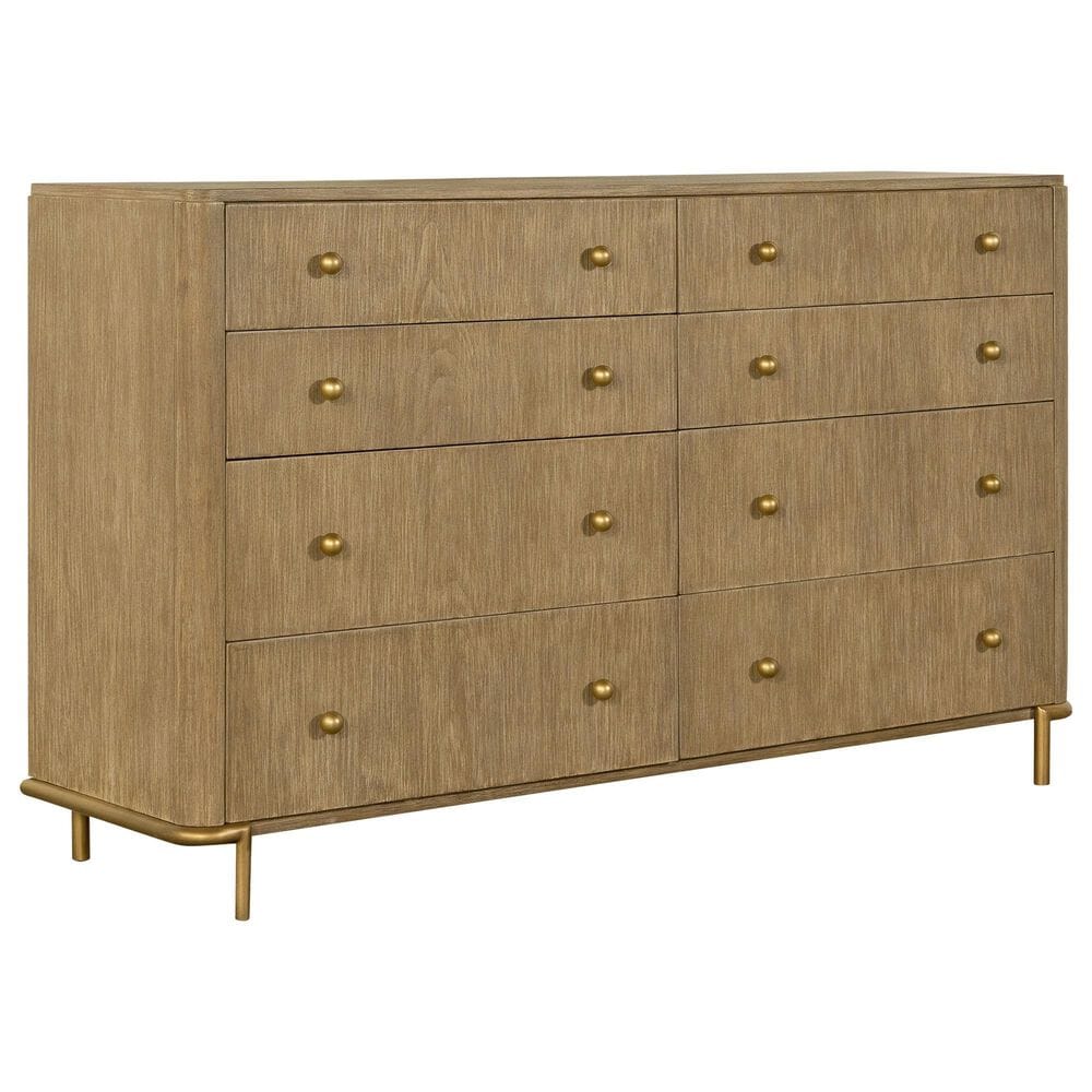 Pacific Landing Arini 8-Drawer Dresser Only in Brown, , large