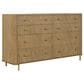 Pacific Landing Arini 8-Drawer Dresser Only in Brown, , large