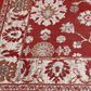 Central Oriental Rooted Cinnabar 5"3" x 7"7" Area Rug, , large