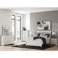 Ashley Zuraleus 6-Drawer Dresser Only in Matte White and Chrome, , large