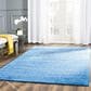 Safavieh Adirondack ADR113F-24 2"6" x 4" Light Blue/Dark Blue Door Mat, , large