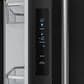 THOR KITCHEN Gordon Ramsay 17.5 Cu. Ft. Counter Depth French Door Refrigerator with Stainless Steel Handle Kit in Black, , large