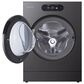 LG 5.8 Cu. Ft. Smart Front Load Washer in Brushed Black Steel, , large