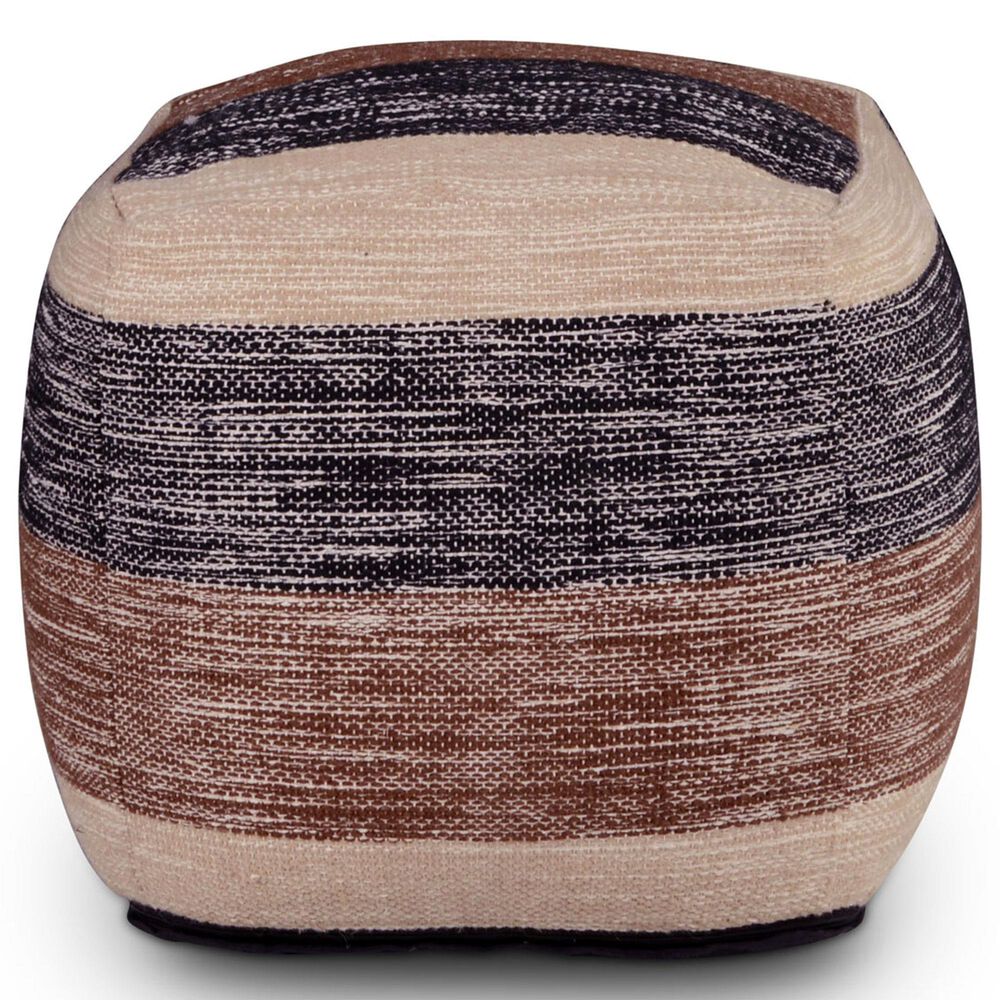 Steve Silver Jamal Pouf in Multicolor, , large
