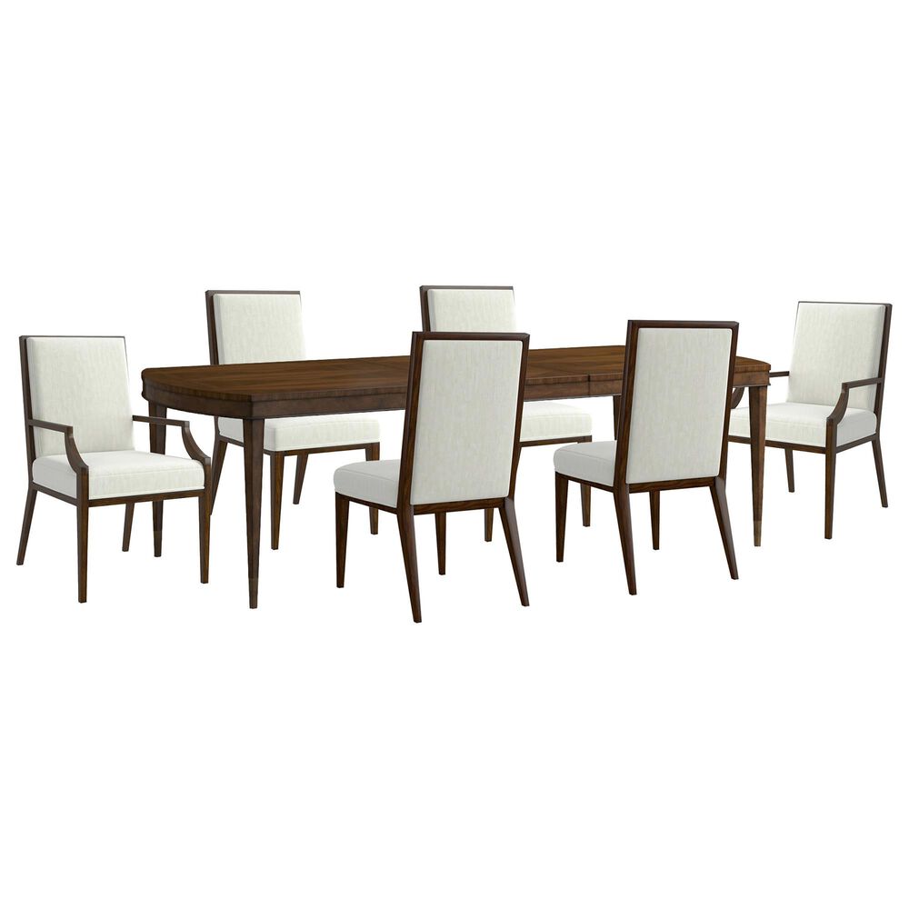 ART FURNITURE Eave 7-Piece Dining Set in Hazelnut, , large
