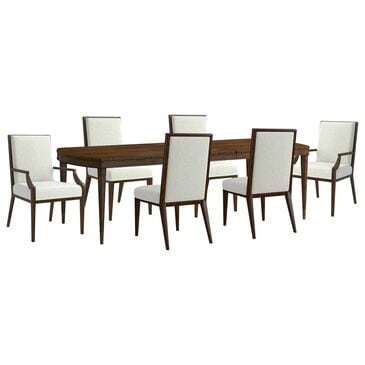 ART FURNITURE Eave 7-Piece Dining Set in Hazelnut, , large