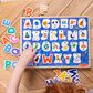 Melissa & Doug Ms. Rachel Wooden Phonics Alphabet Sound Puzzle, , large