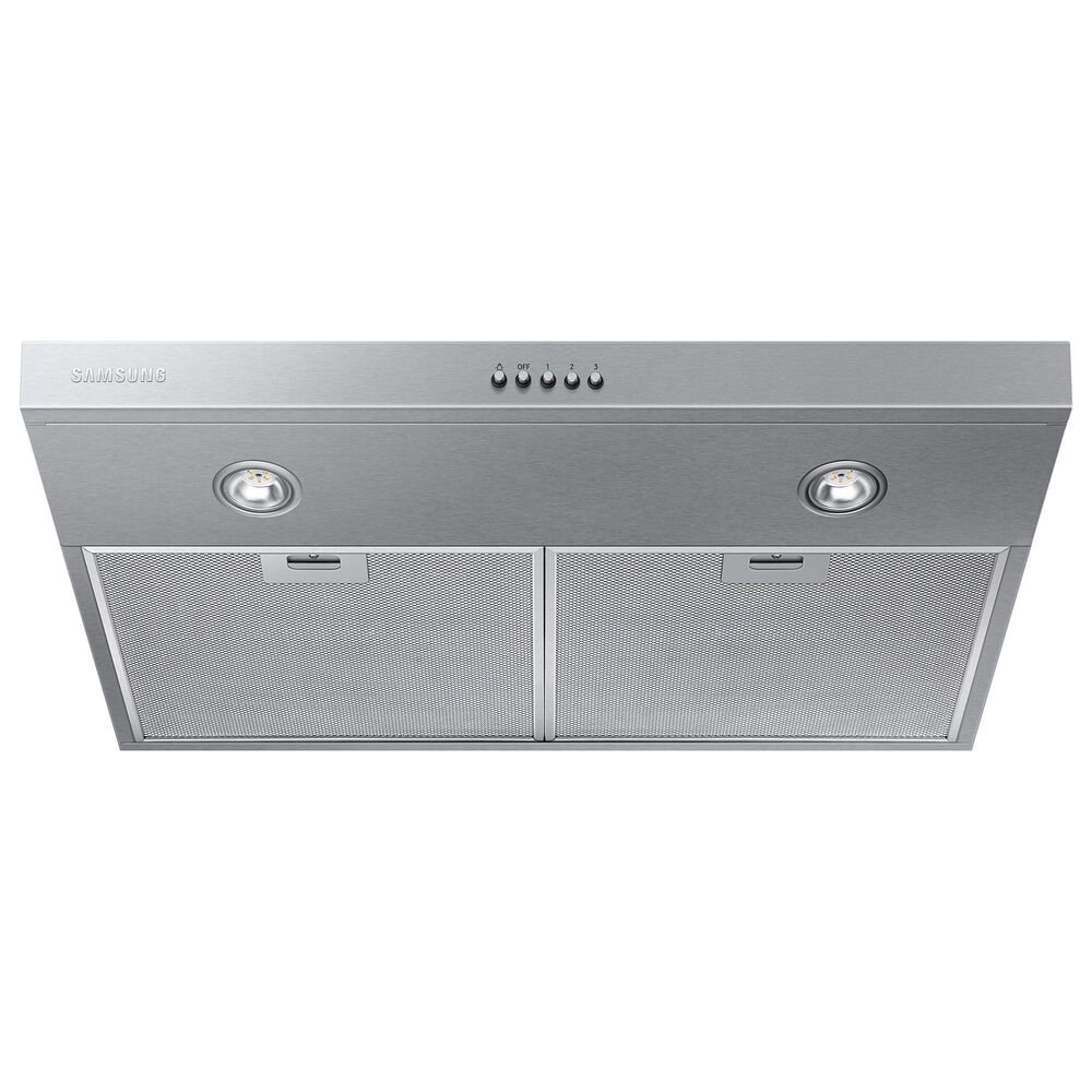 Samsung 30" 350 CFM Under Cabinet Range Hood in Stainless Steel, , large