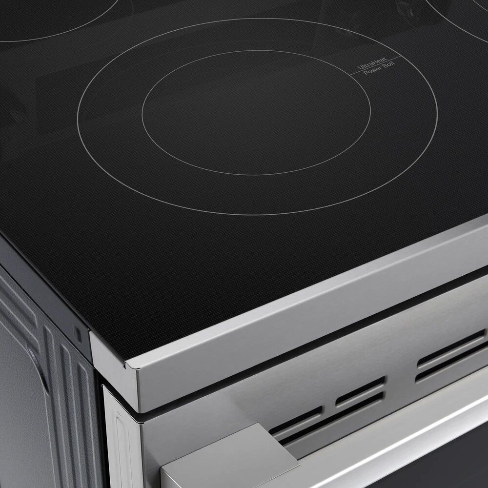 LG 6.3 Cu. Ft. Freestanding Electric Range in PrintProof Stainless Steel, , large