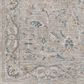 Surya Brunswick 6"7" Round Light Beige, Taupe, Dusty Sage, Medium Gray and Deep Teal Area Rug, , large