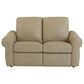 Bassett Bristol Power Motion Loveseat with Air Massage in Putty, , large