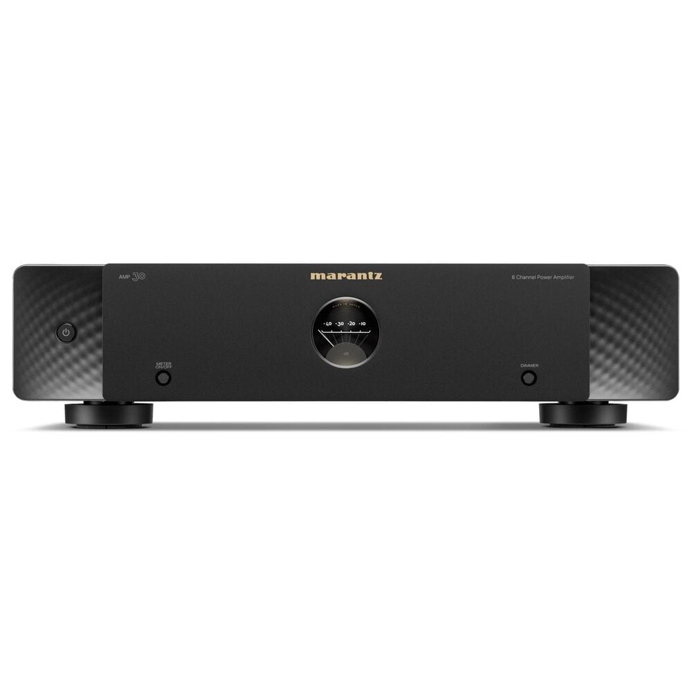 Marantz AMP 30 6-Channel Power Amplifier with 200 Watts and Exclusive HDAM, , large