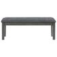 Ashley Hallanden 6-Piece Rectangular Dining Set in Antiqued Gray, , large