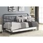 Pacific Landing Twin Daybed with Trundle in Dark Bronze, , large