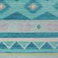 Dalyn Rug Company Phoenix 9" x 12" Teal Indoor/Outdoor Area Rug, , large
