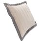 Vista Haus Fusion 8-Piece King Duvet Set in Gray, , large