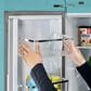 Unique Appliances Classic Retro 21.4 Cu. Ft Frost Free Counter Depth French Door Refrigerator in Ocean Mist Turquoise, , large