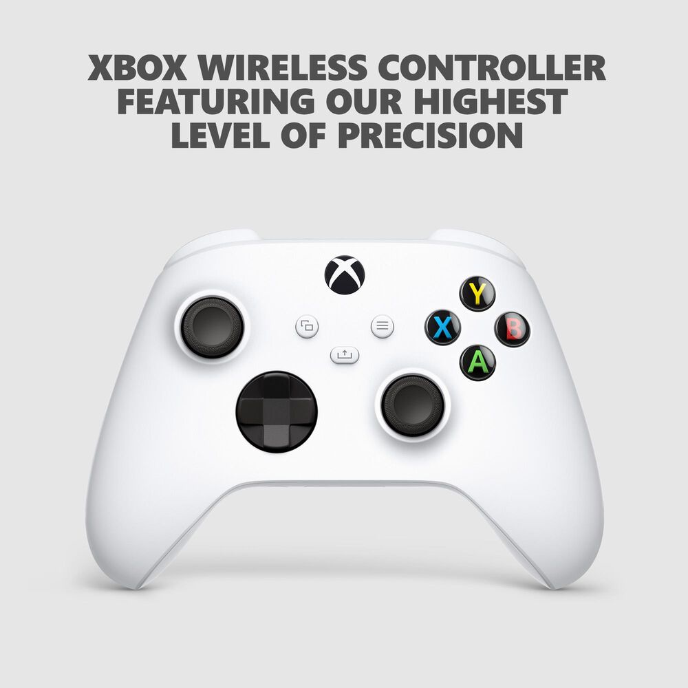 Microsoft Xbox Series X 1TB All-Digital Console &#40;Disc-Free Gaming&#41; in Robot White, , large