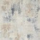 Nourison Rustic Textures RUS02 2"2" x 7"6" Beige and Grey Runner, , large