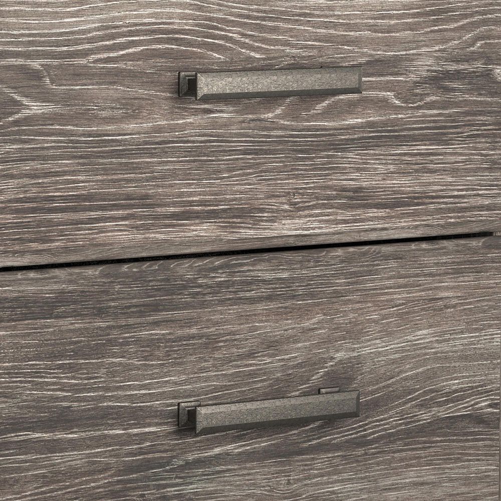 Signature Design by Ashley Ralinksi 2 Drawer Nightstand in Gray, , large