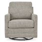 Ashley Bralynn Swivel Glider Accent Chair in Linen, , large