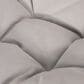 Hearth and Haven Elaine 2-Piece Patio Chat Set with Beige Cushion in Light Brown, , large