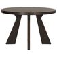 New Heritage Design Chestnut Ridge Round Dining Table in Brown - Table Only, , large