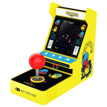 My Arcade Joystick Player Pac-Man Portable Retro Arcade Game in Yellow, , large
