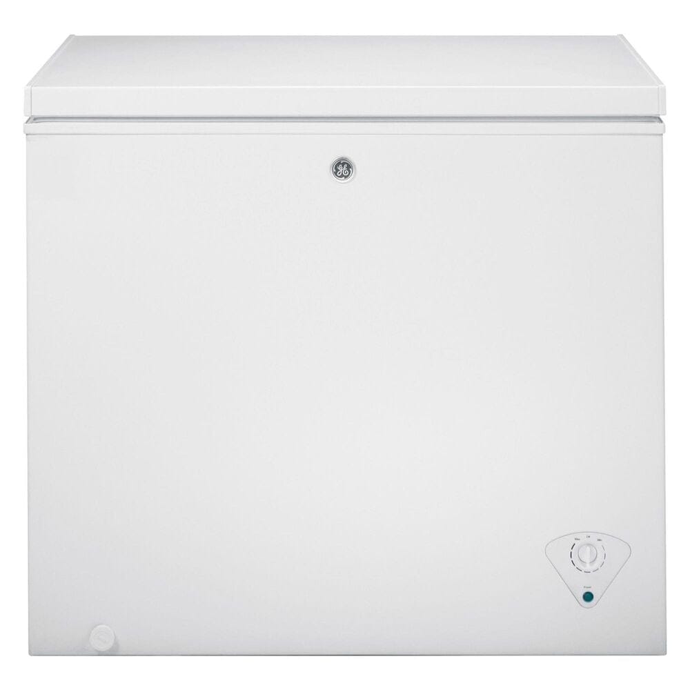 GE Appliances 7.0 Cu. Ft. Manual Defrost Chest Freezer in White, , large