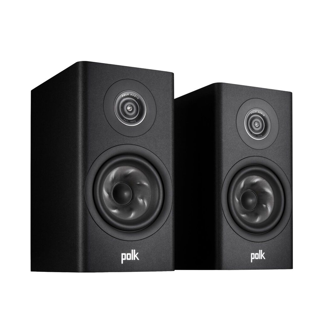 Polk Audio Reserve R100 Bookshelf Speaker Pair in Black, , large