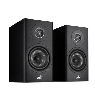 Polk Audio Reserve R100 Bookshelf Speaker Pair in Black, , large