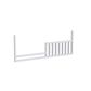 Eastern Shore Rowan Convertible Toddler Rail in Ash Linen White, , large