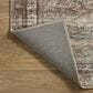 Chris Loves Julia x Loloi Jules 9"6" x 14" Ink and Terracotta Area Rug, , large