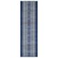 Safavieh Evoke EVK226A-29 2"2" x 9" Royal and Ivory Runner, , large