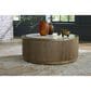 Ashley Camdill Cocktail Table in Light Brown and White, , large