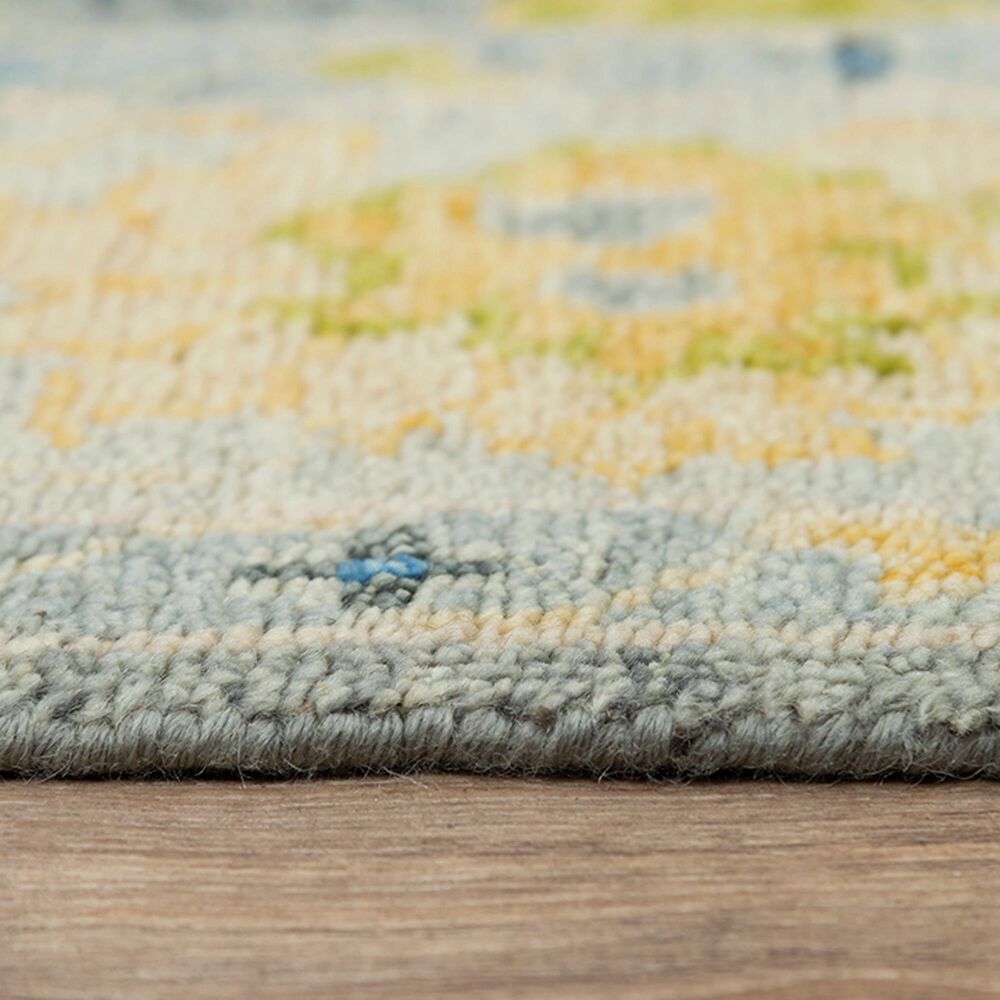 RIZZY Envision Scrolls Bulbs 10&#39; x 14&#39; Gray and Beige Area Rug, , large