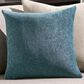 Surya Zunaira 20" Square Throw Pillow in Slate Blue, Slate and White, , large